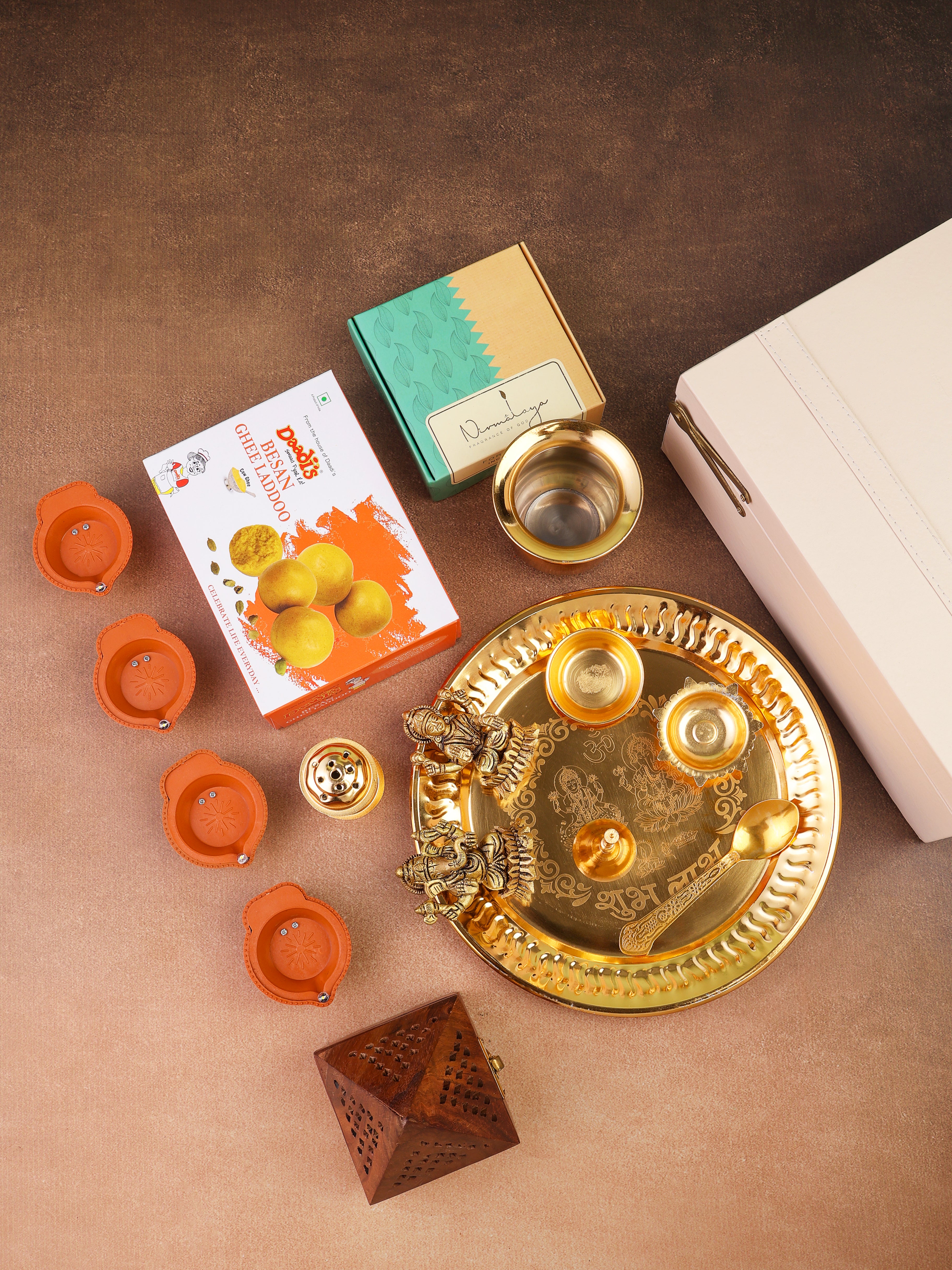 Divine Celebration Thali