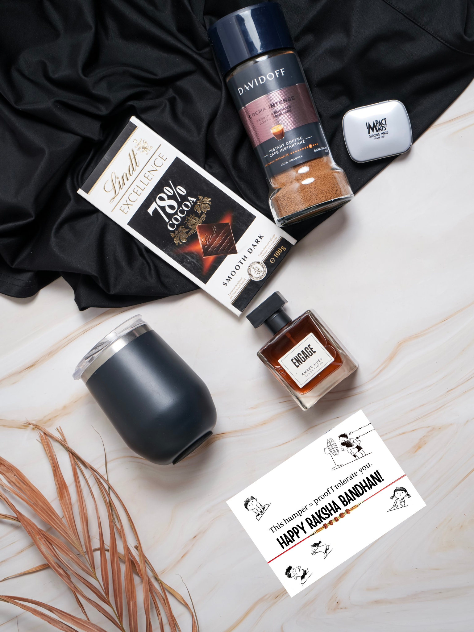 Gentlemen's Box - Rakhi Gift for Brother