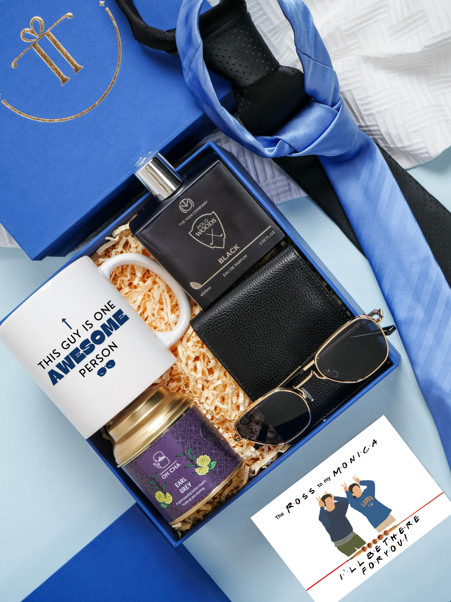 Celebrating You - Rakhi Gift for Brother