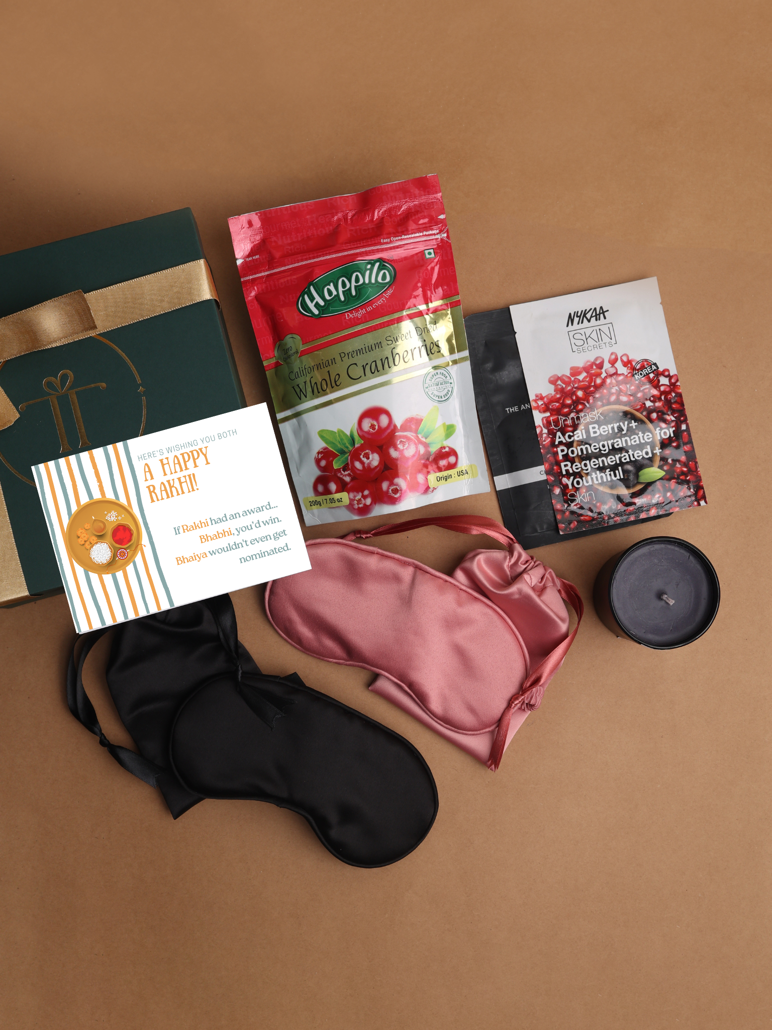 Sooth & Savor - Rakhi Gift for Bhaiya & Bhabhi