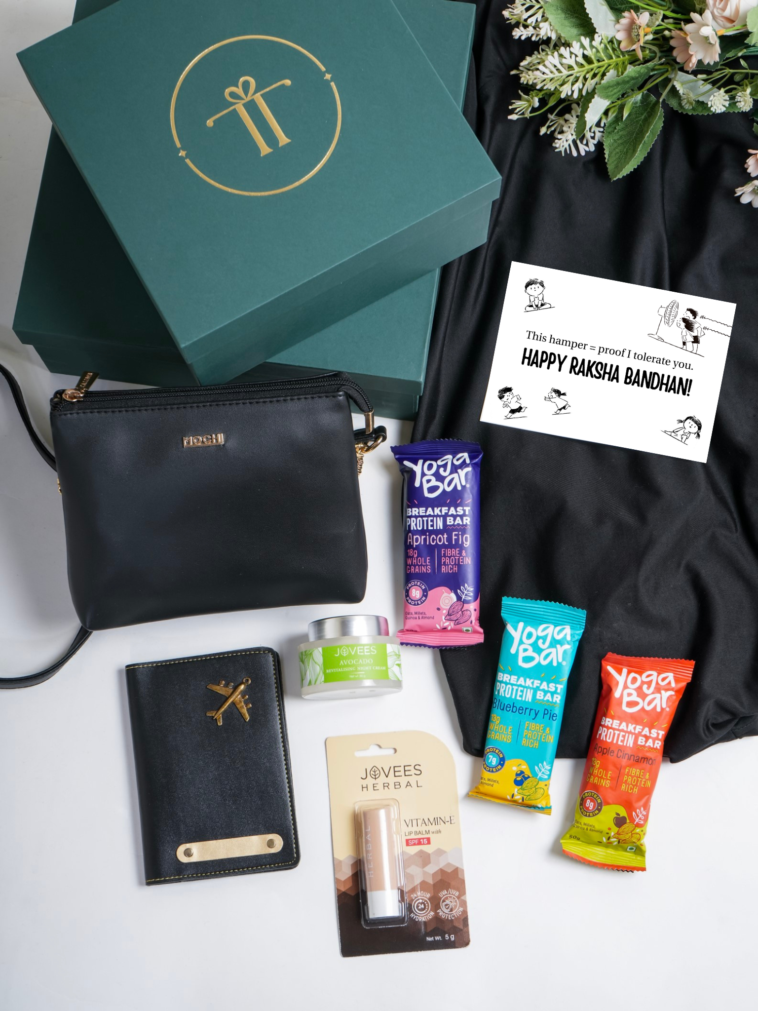 Roaming Relaxation Kit - Rakhi Gift for Sister