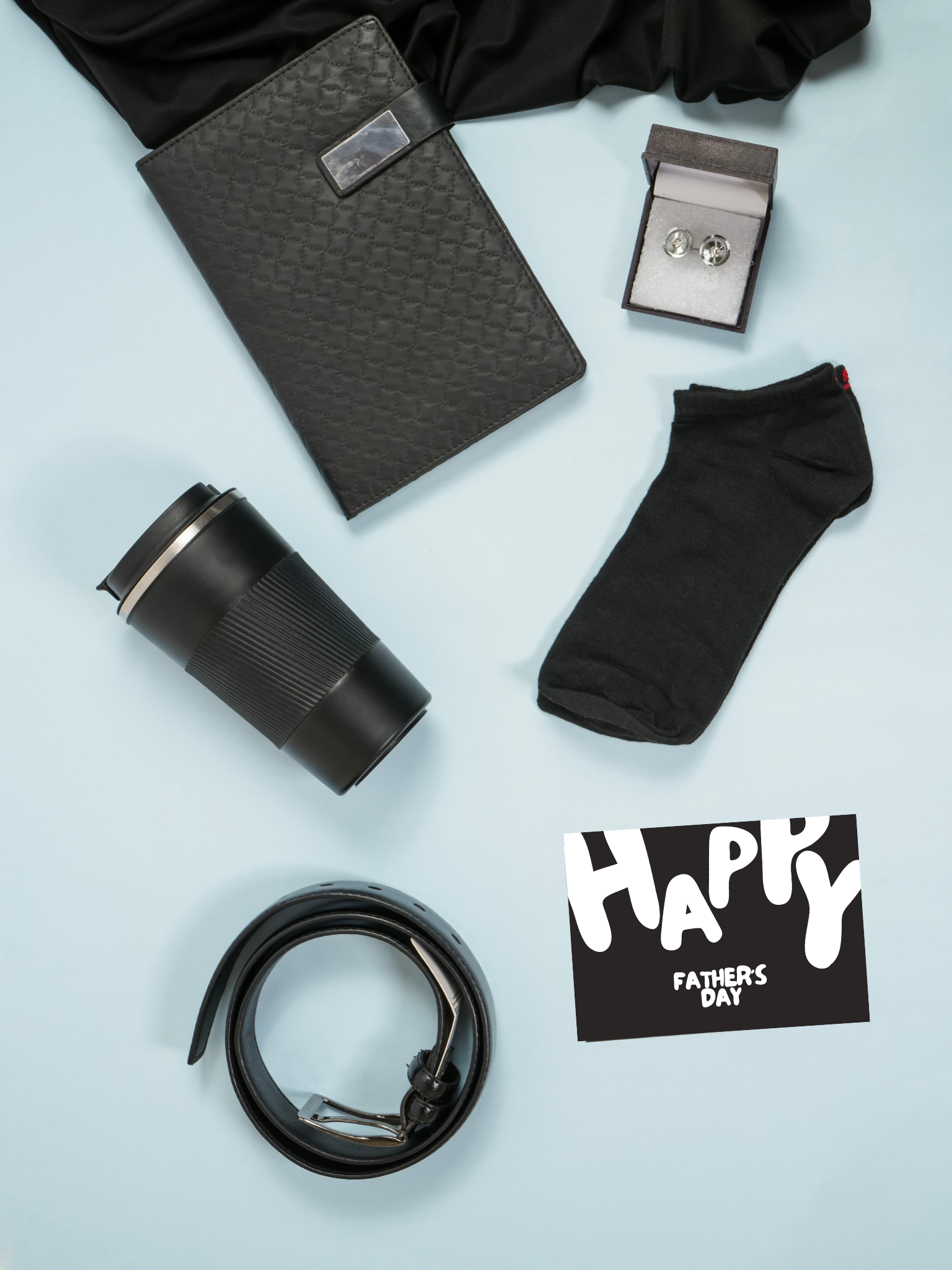 Father's Day - Man In Black