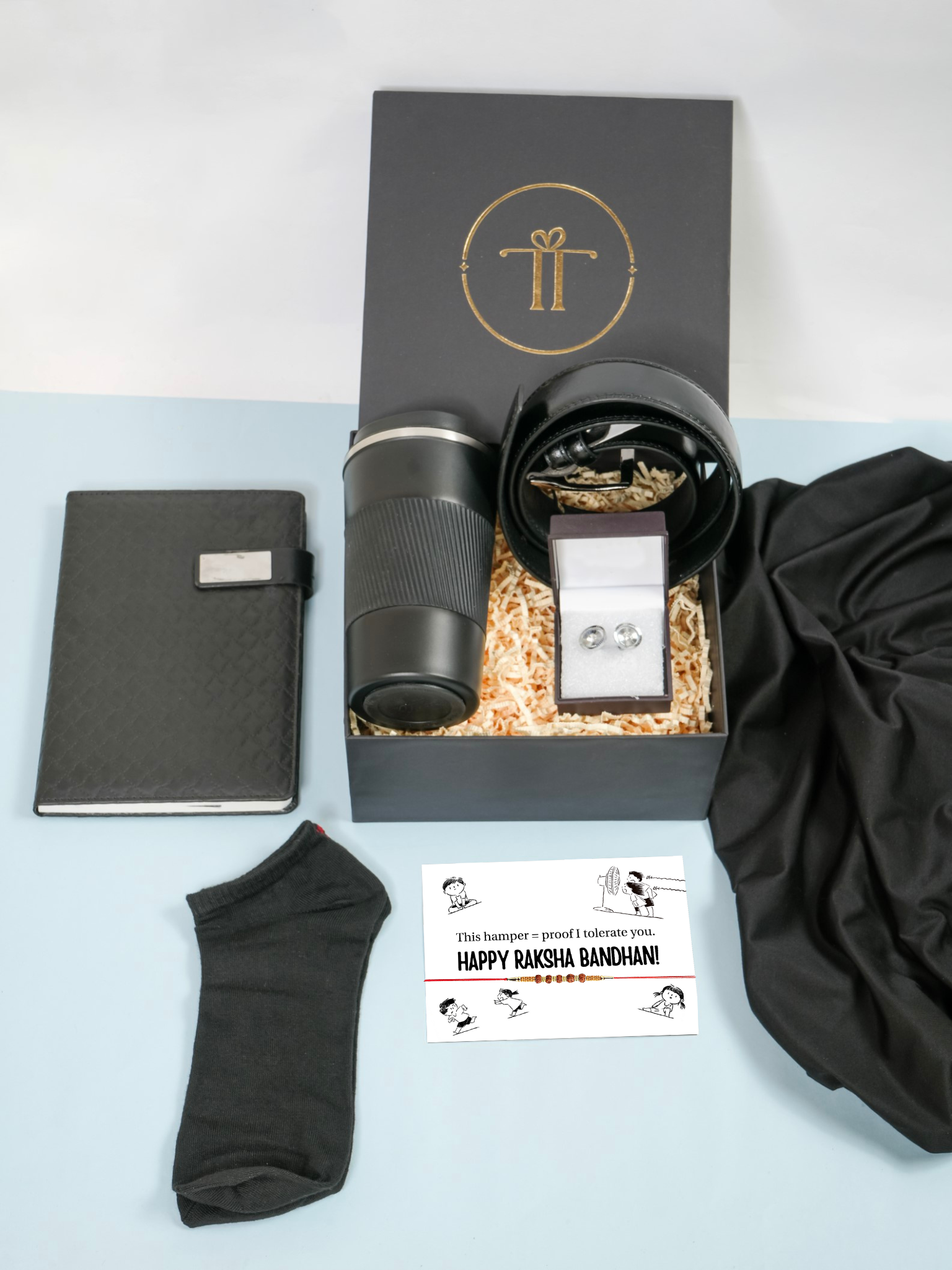 Man In Black - Rakhi Gift for Brother