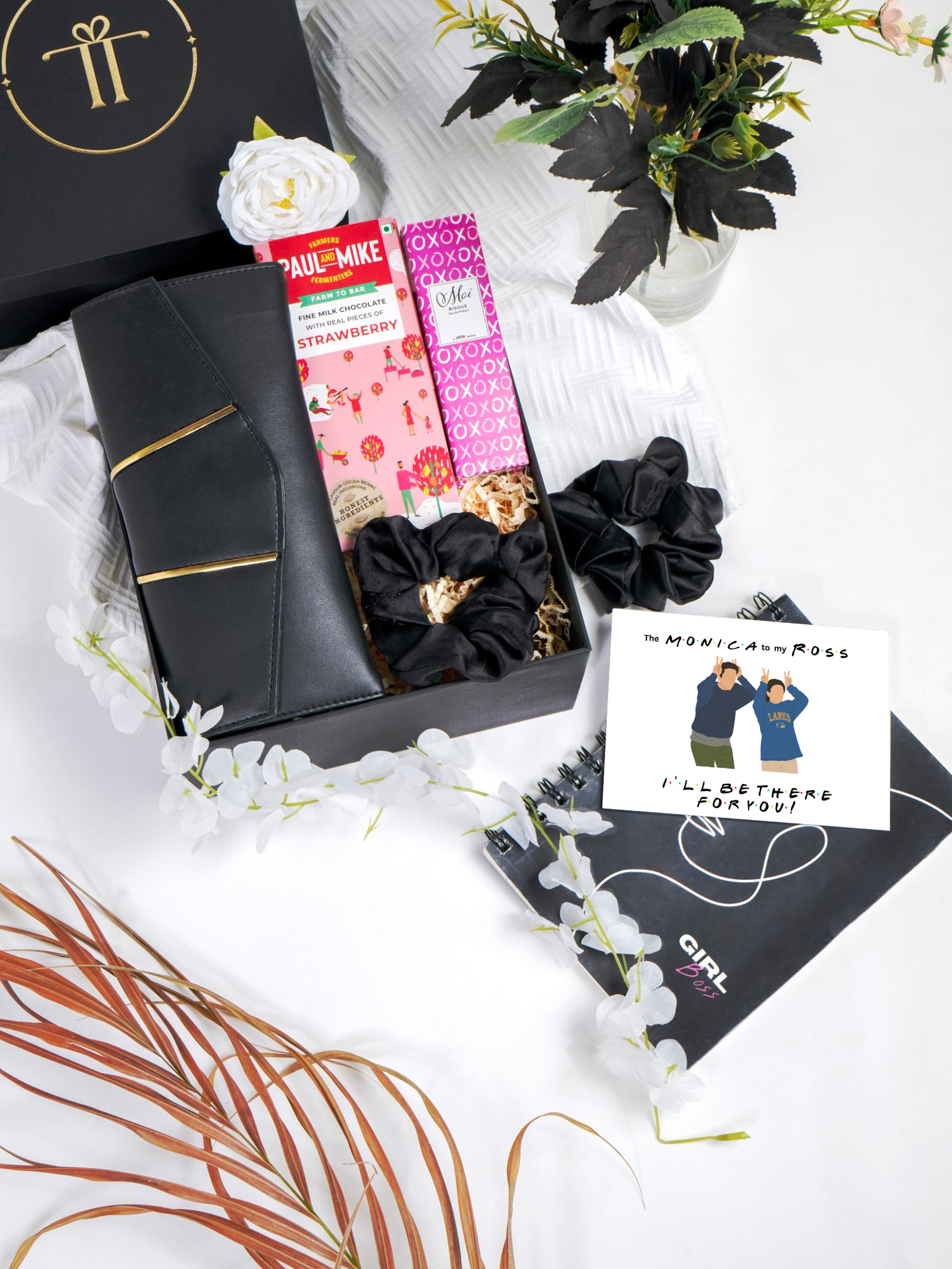 Chic Charms - Rakhi Gift for Sister