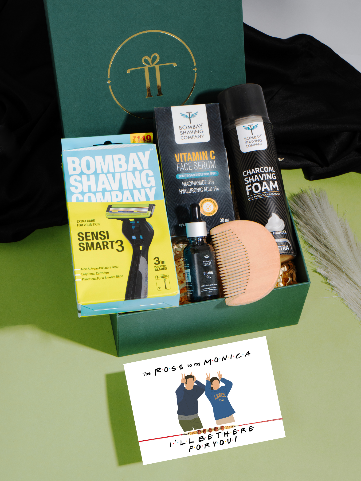 Beard in a Box - Rakhi Gift for Brother