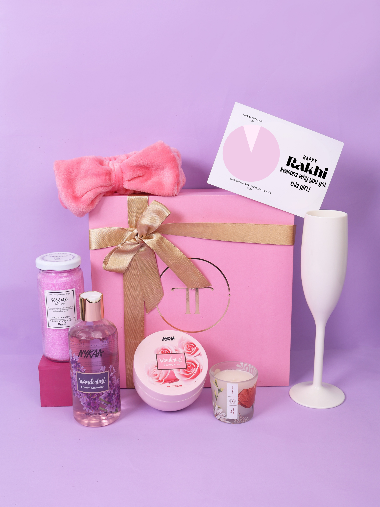 SPA-ctacle Experience - Rakhi Gift for Sister