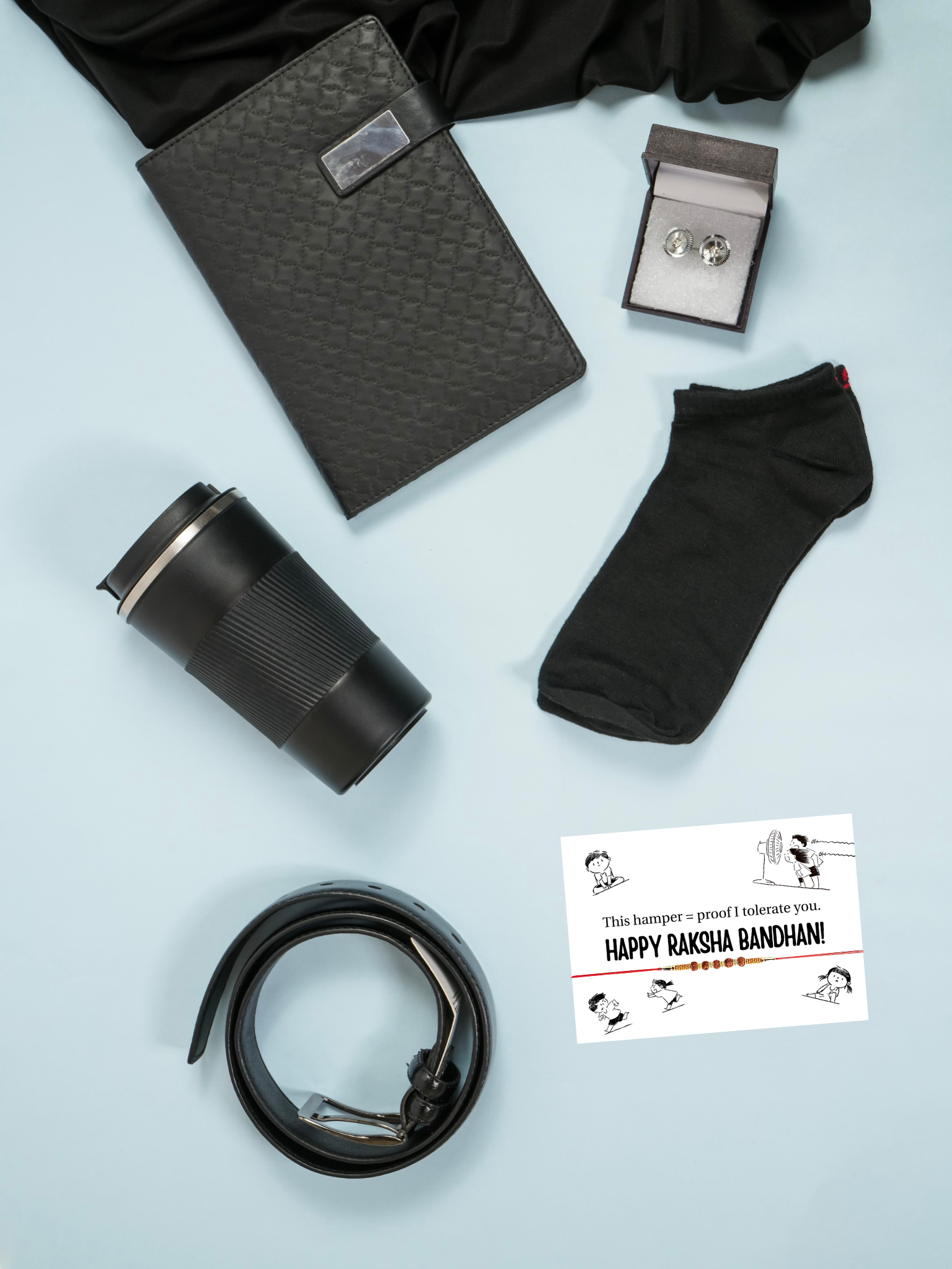 Man In Black - Rakhi Gift for Brother