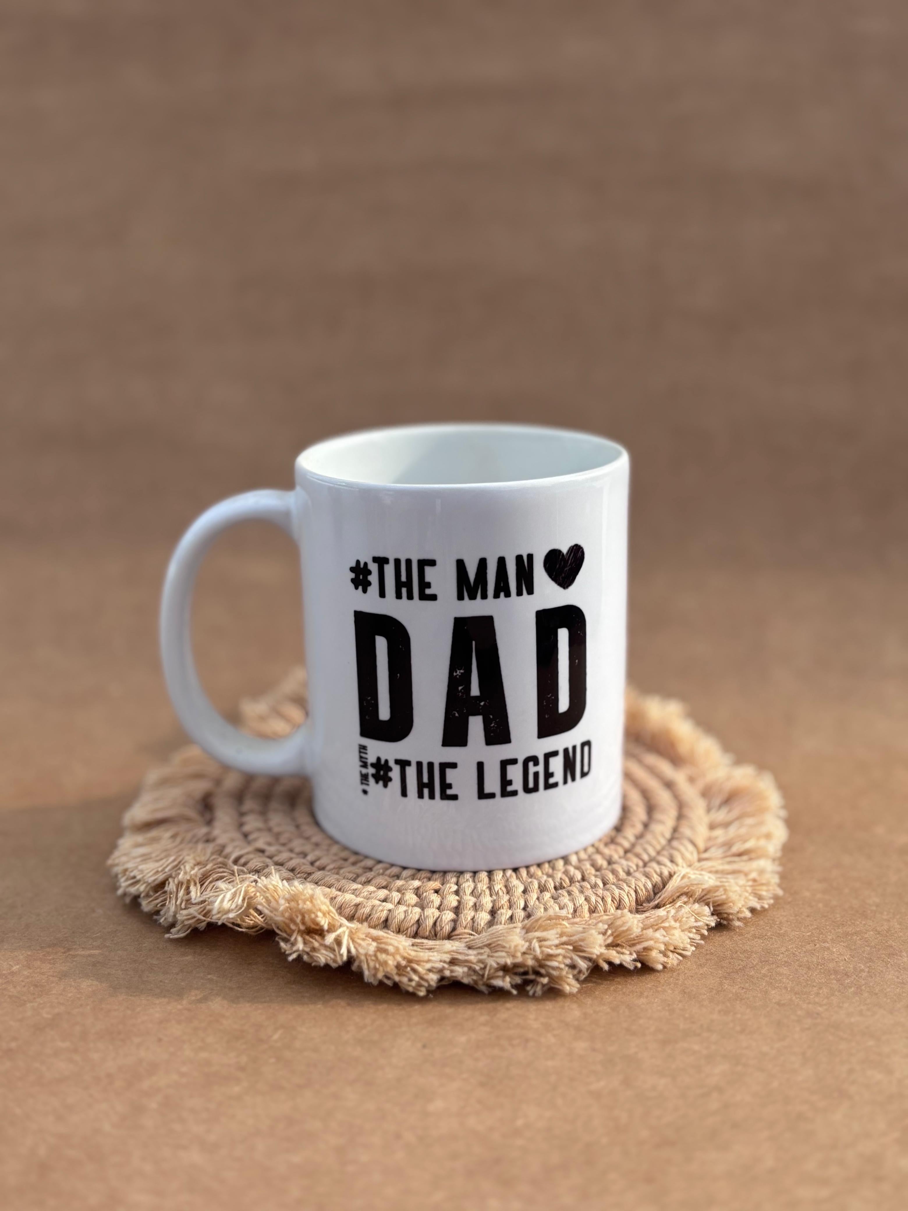 The Legend Mug for Papa – Father’s Day Special