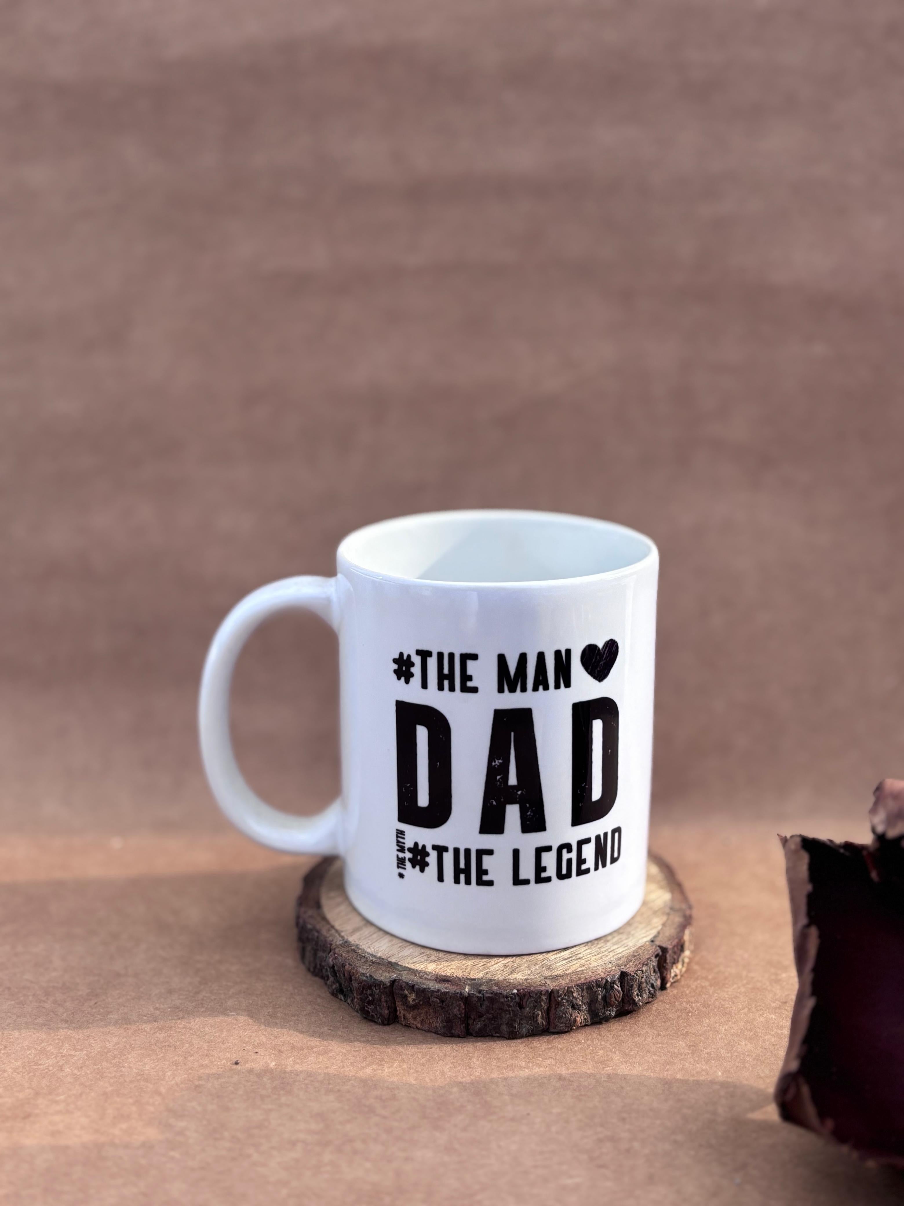 The Legend Mug for Papa – Father’s Day Special