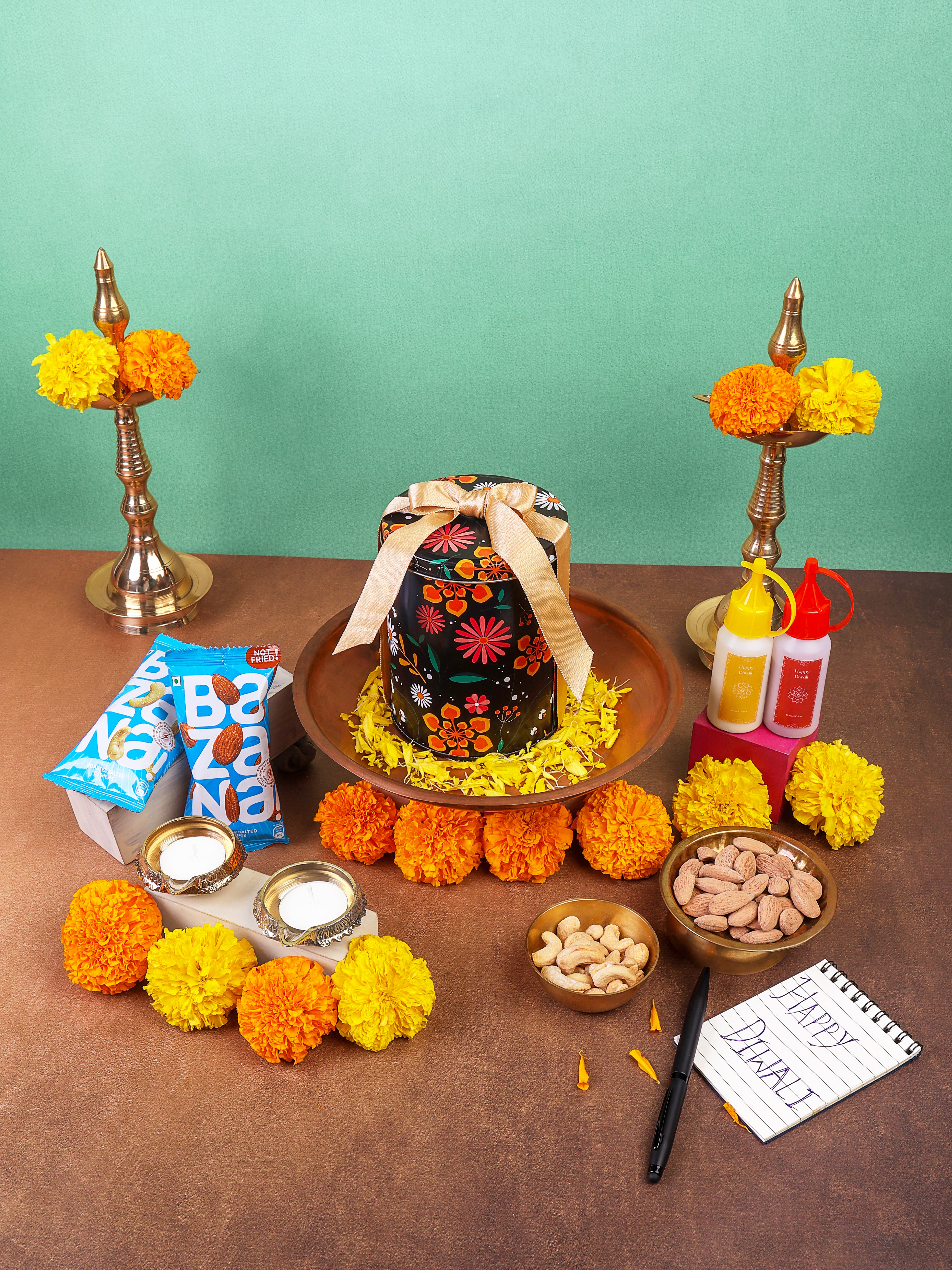 Brass & Bites Diwali Bundle