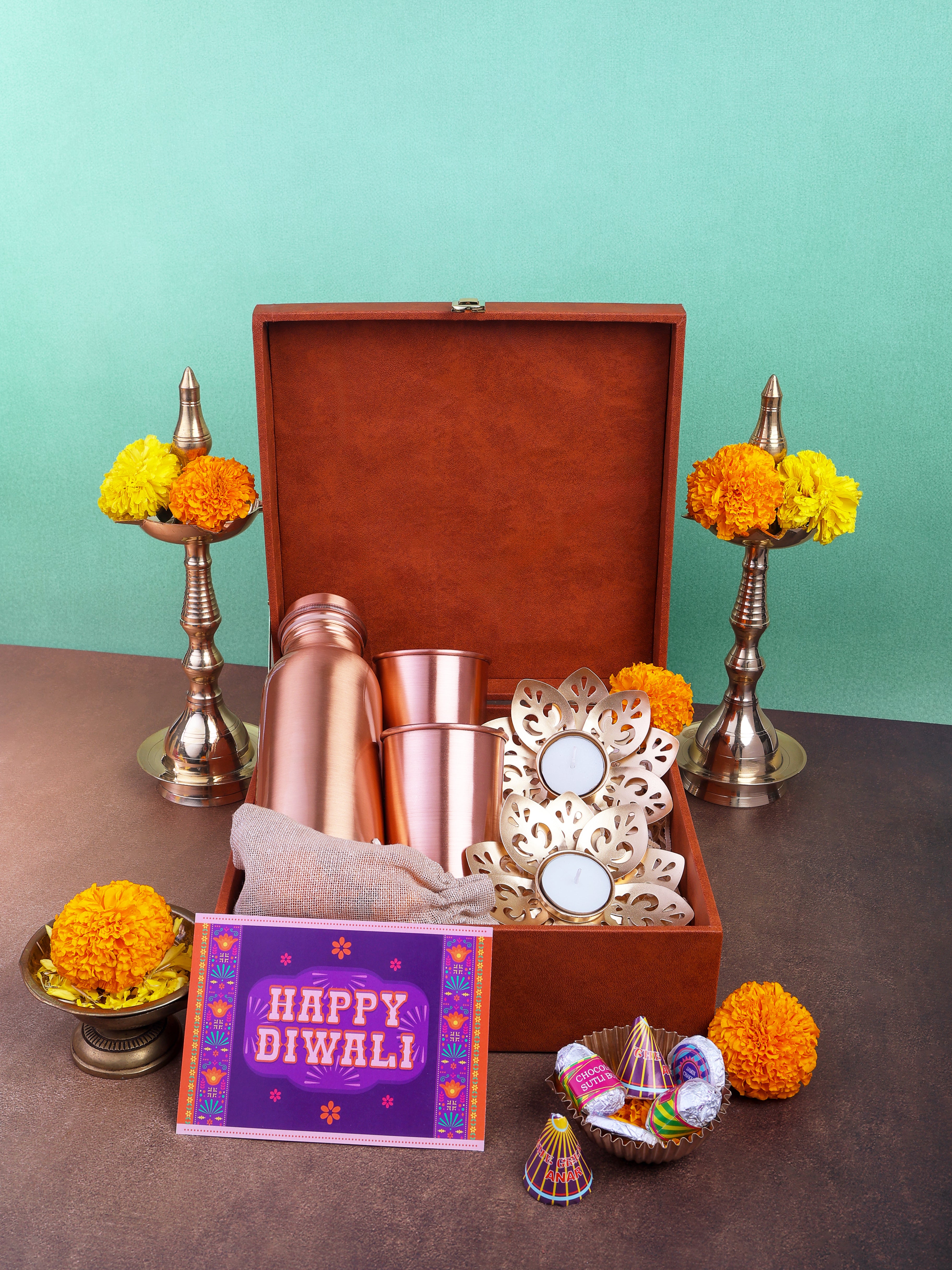 Copper Charm Collection