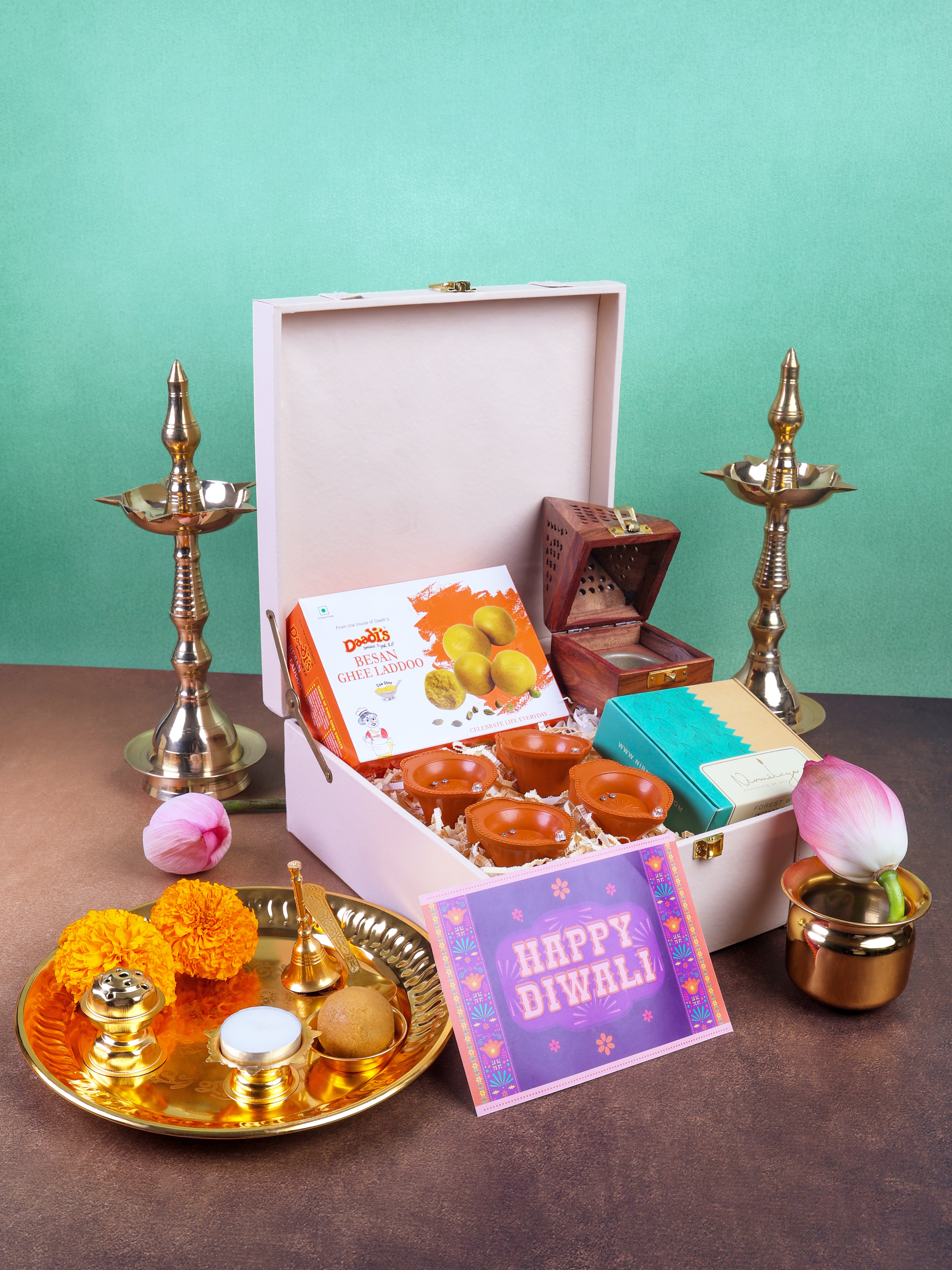 Divine Celebration Thali