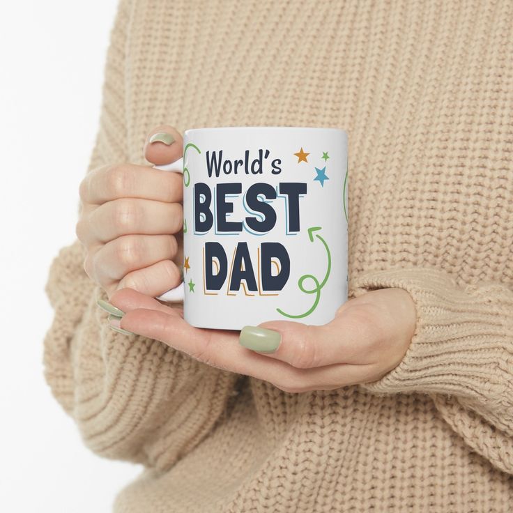 Father's Day Personalised Mug