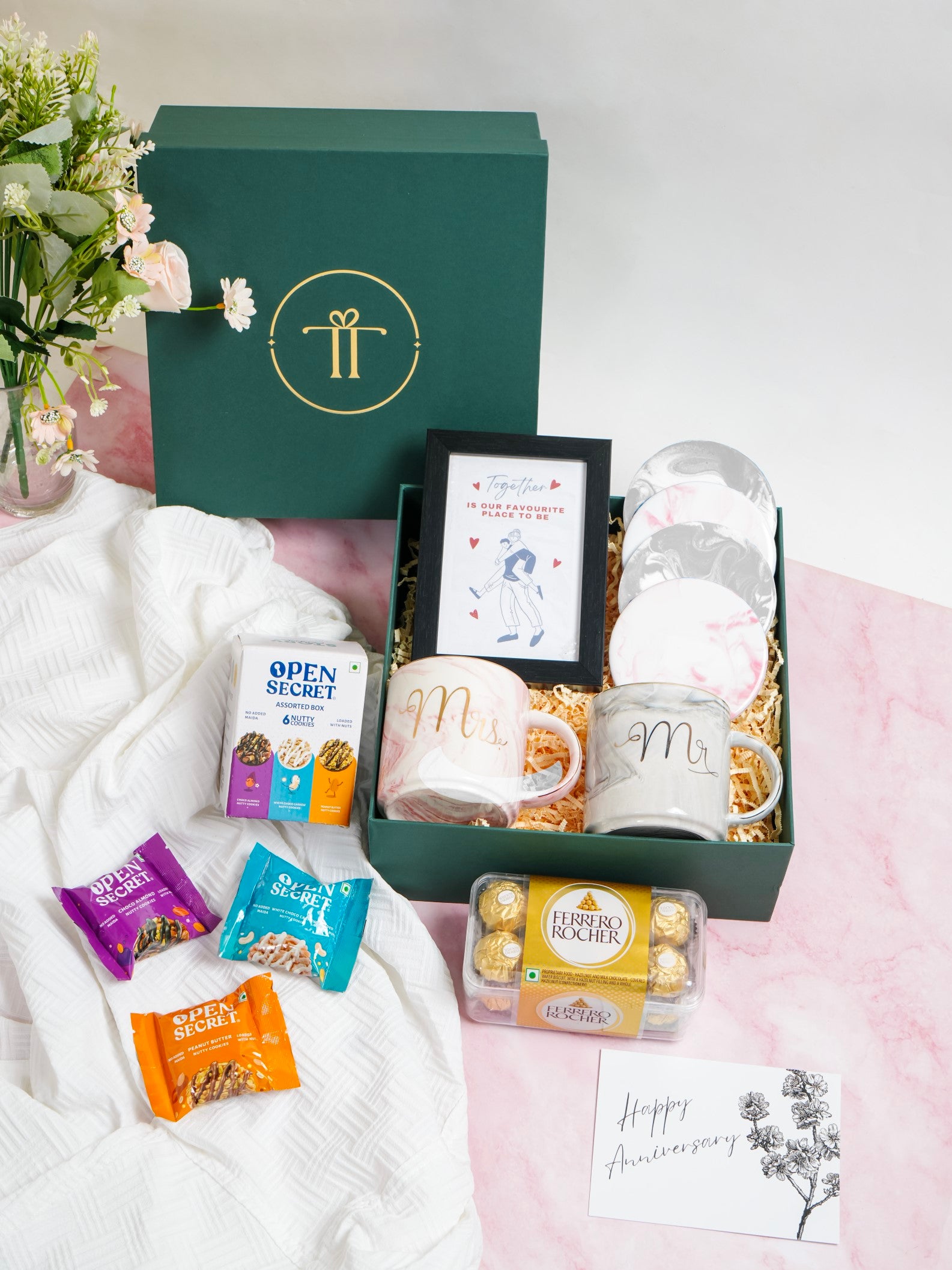 Perfect Pairing Box