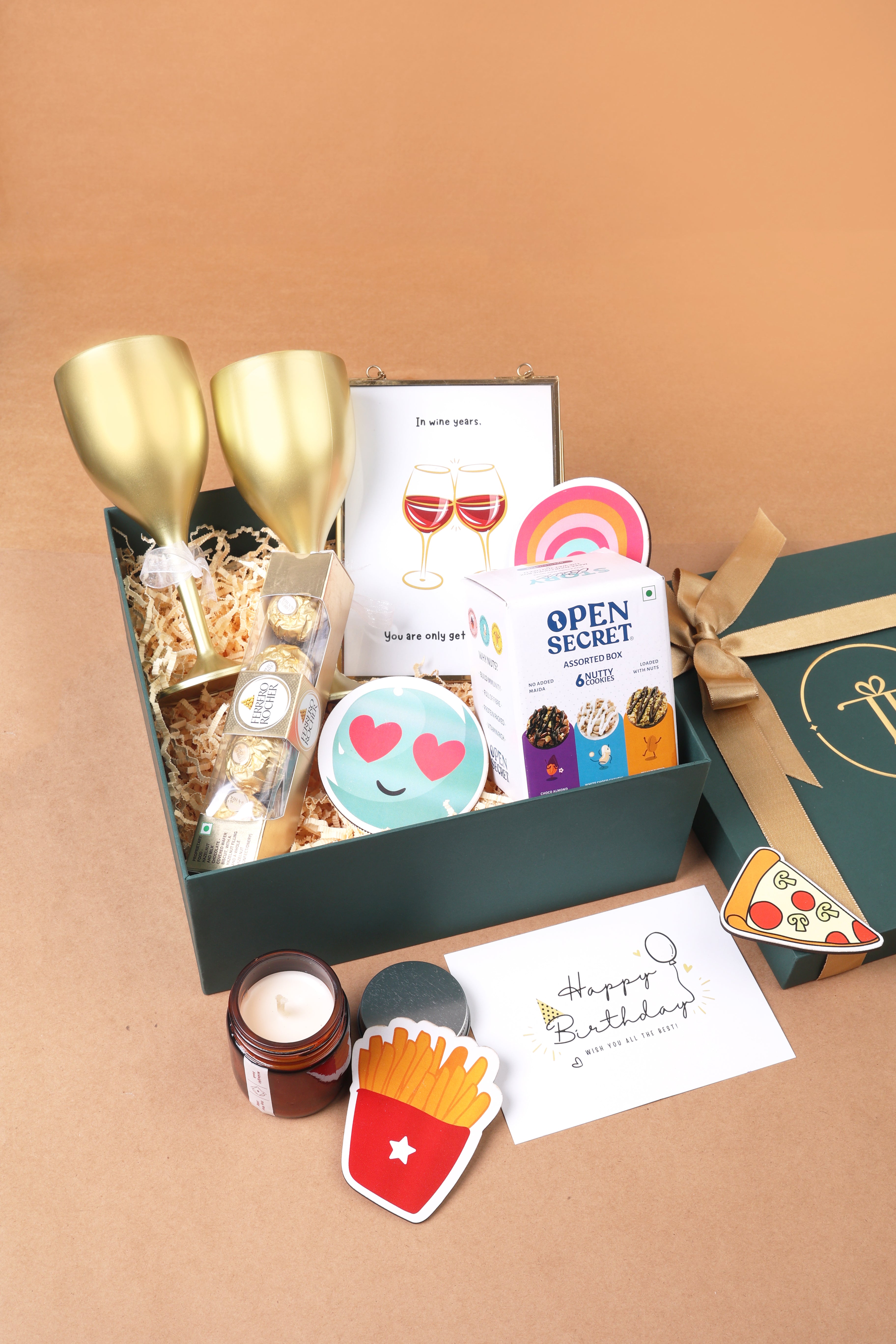 Snap, Scent, Snack Pack