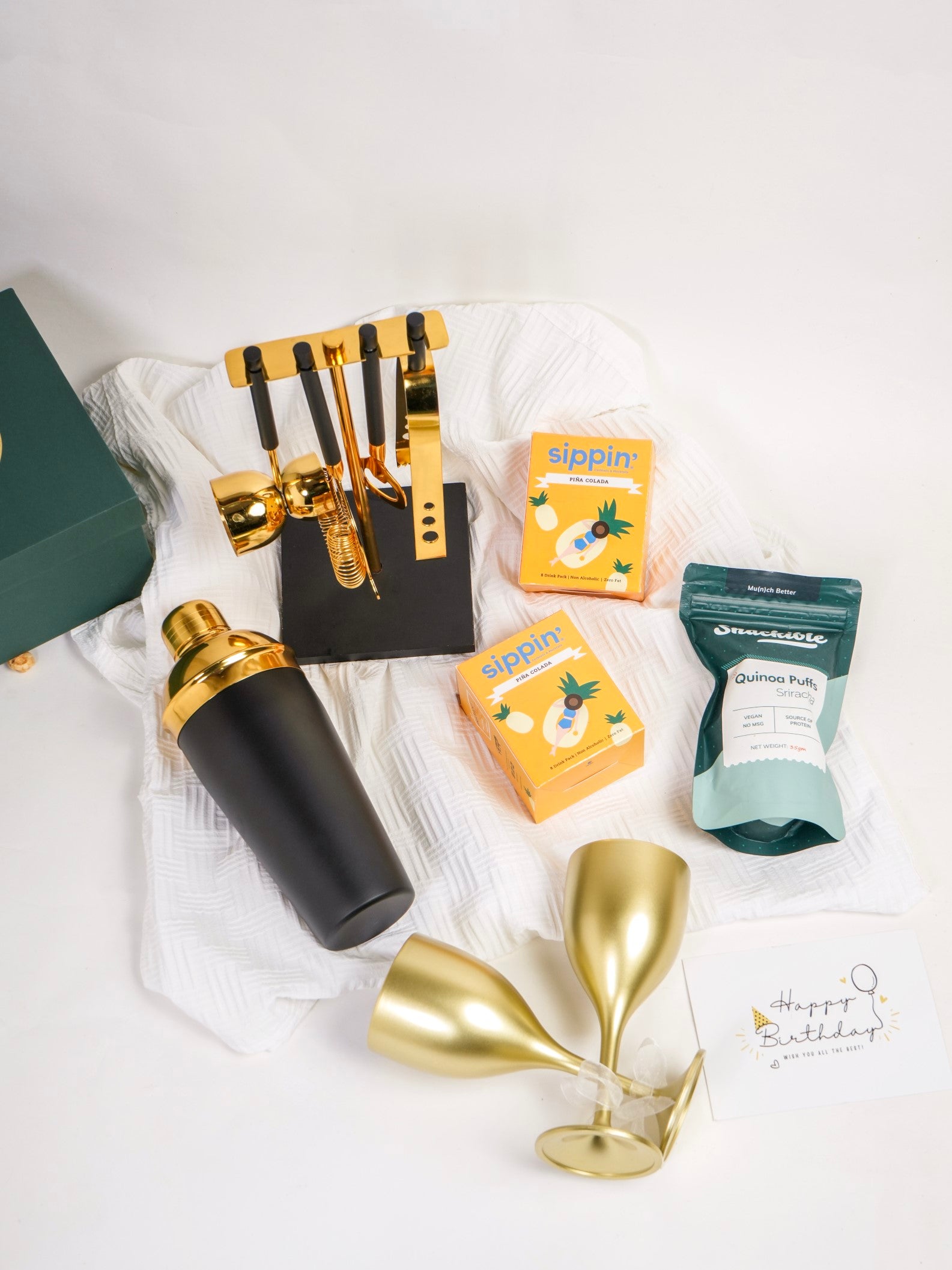 Cheers and Chill Chest