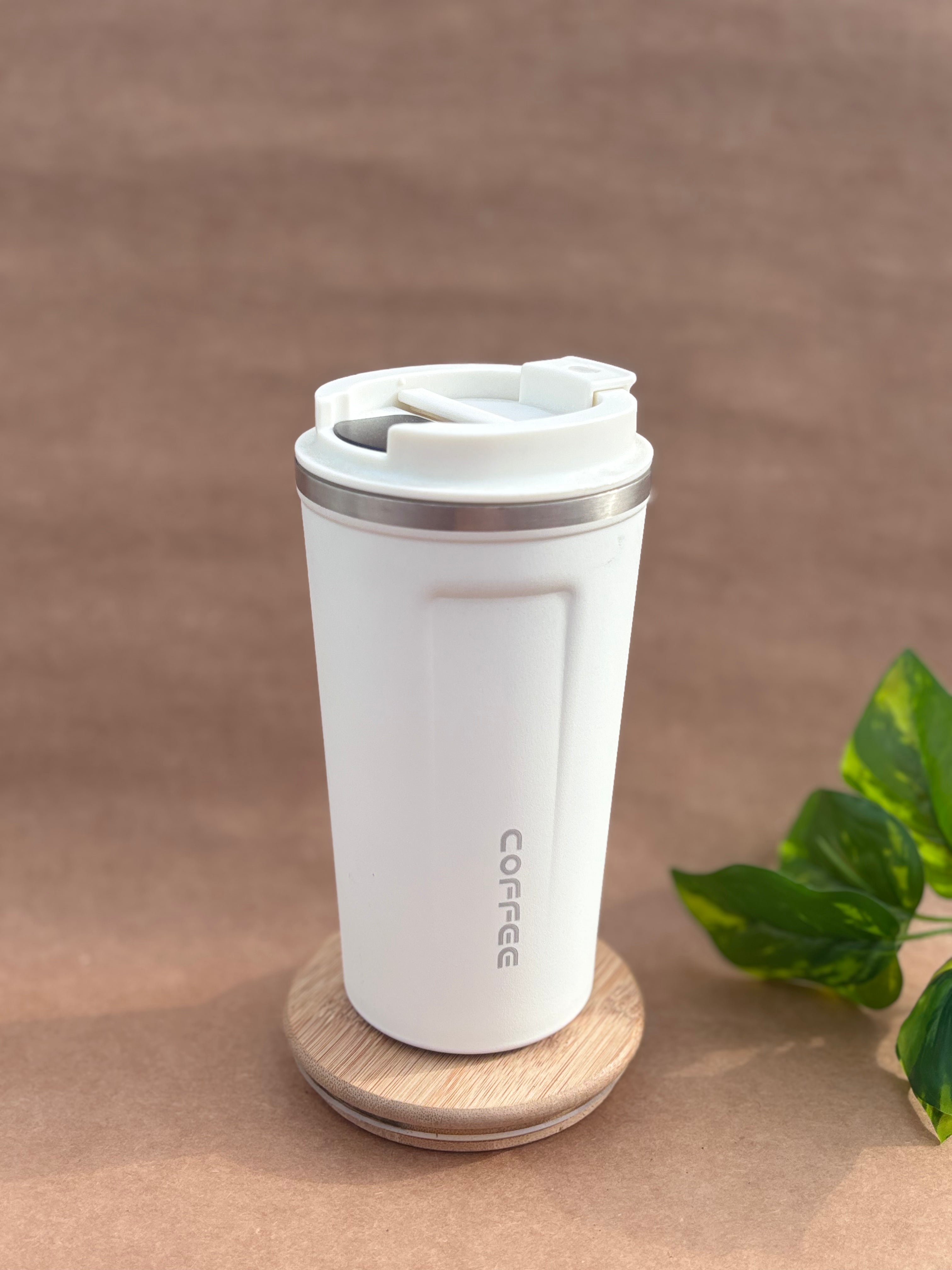 Coffee Tumbler - White