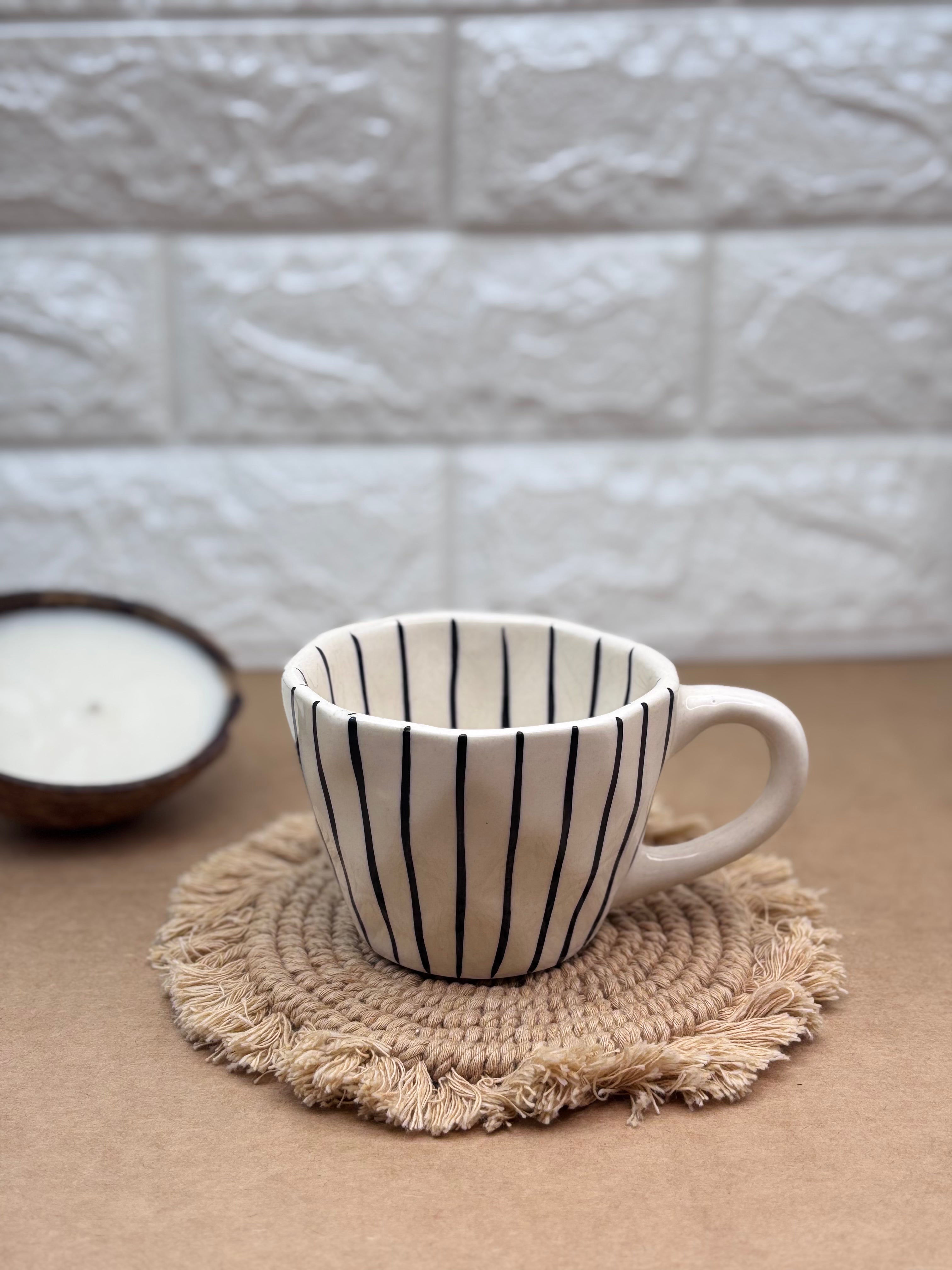 Lining Mug - Rakhi Gift for Brother