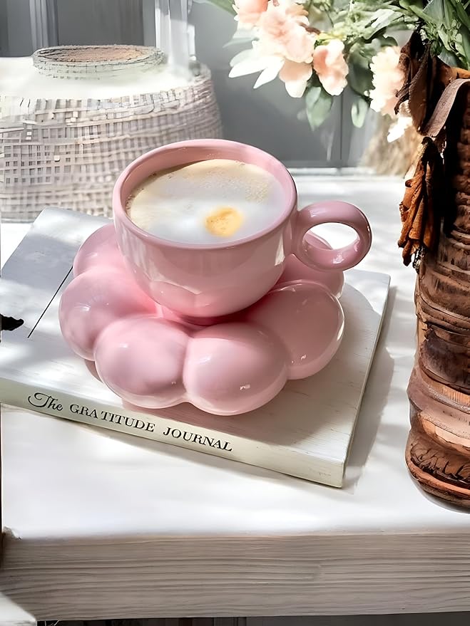 Pink Bubble Mug - Rakhi Gift for Sister