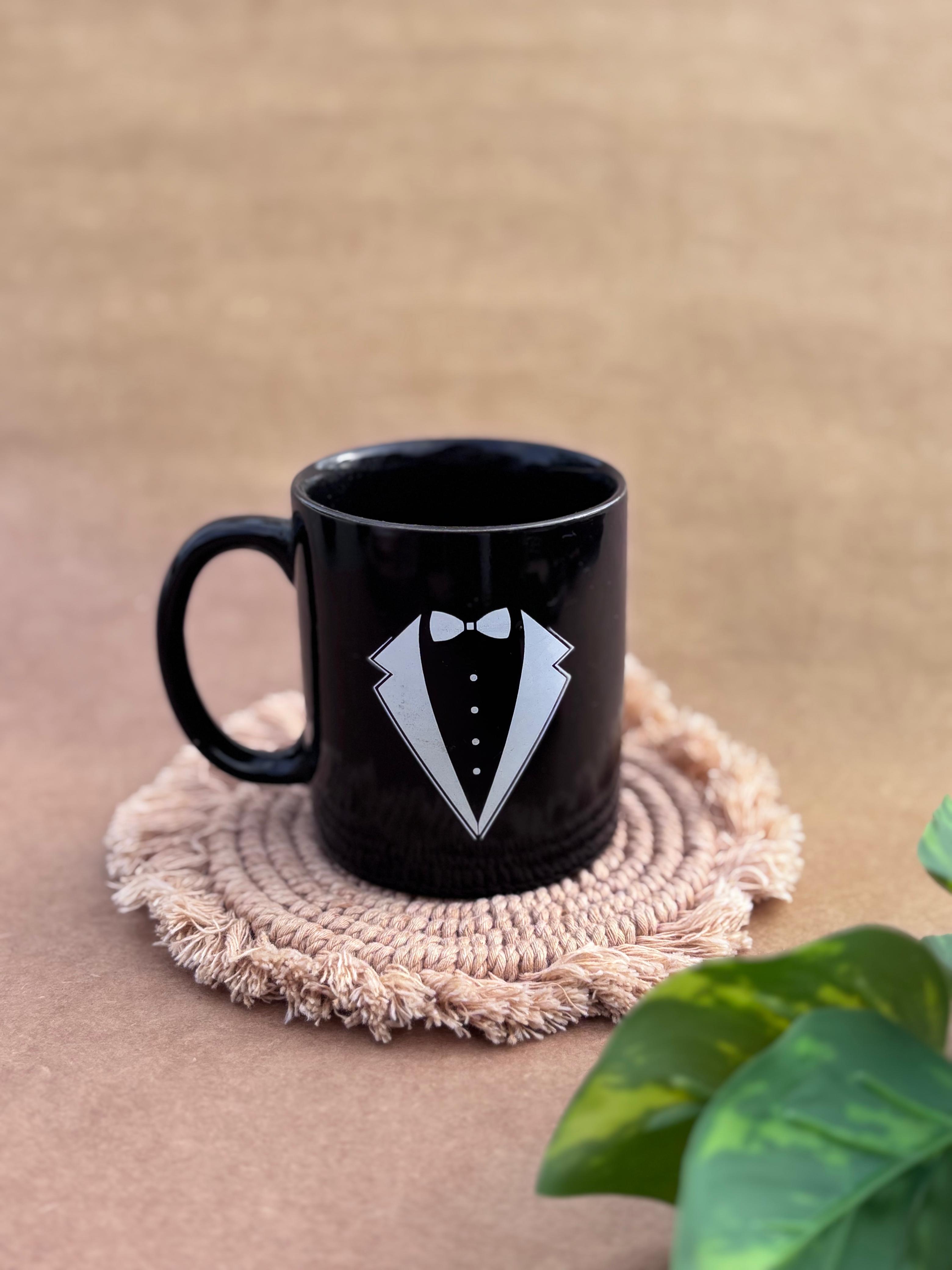Suits & Sips Mug for Father
