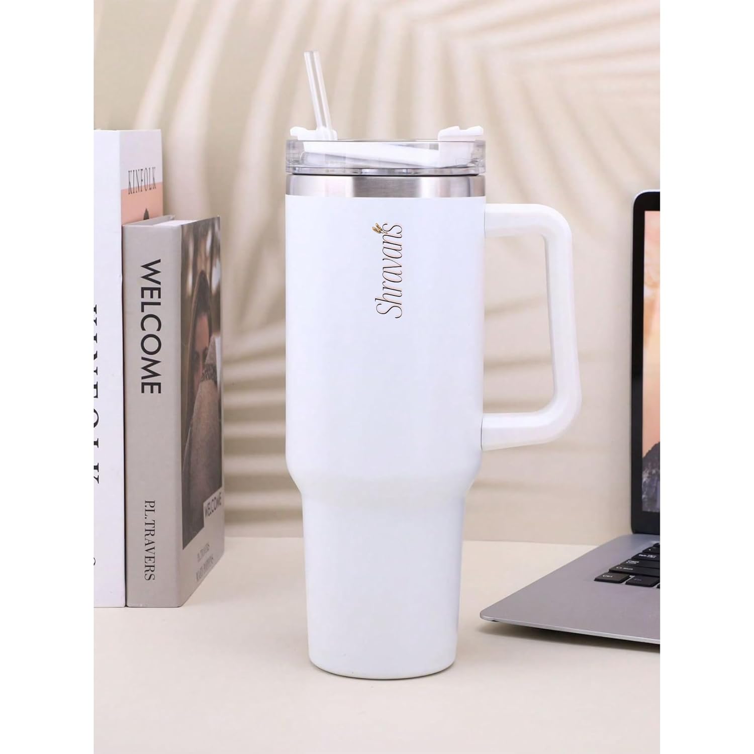 Stanley Sipper - White - Rakhi Gift for Sister