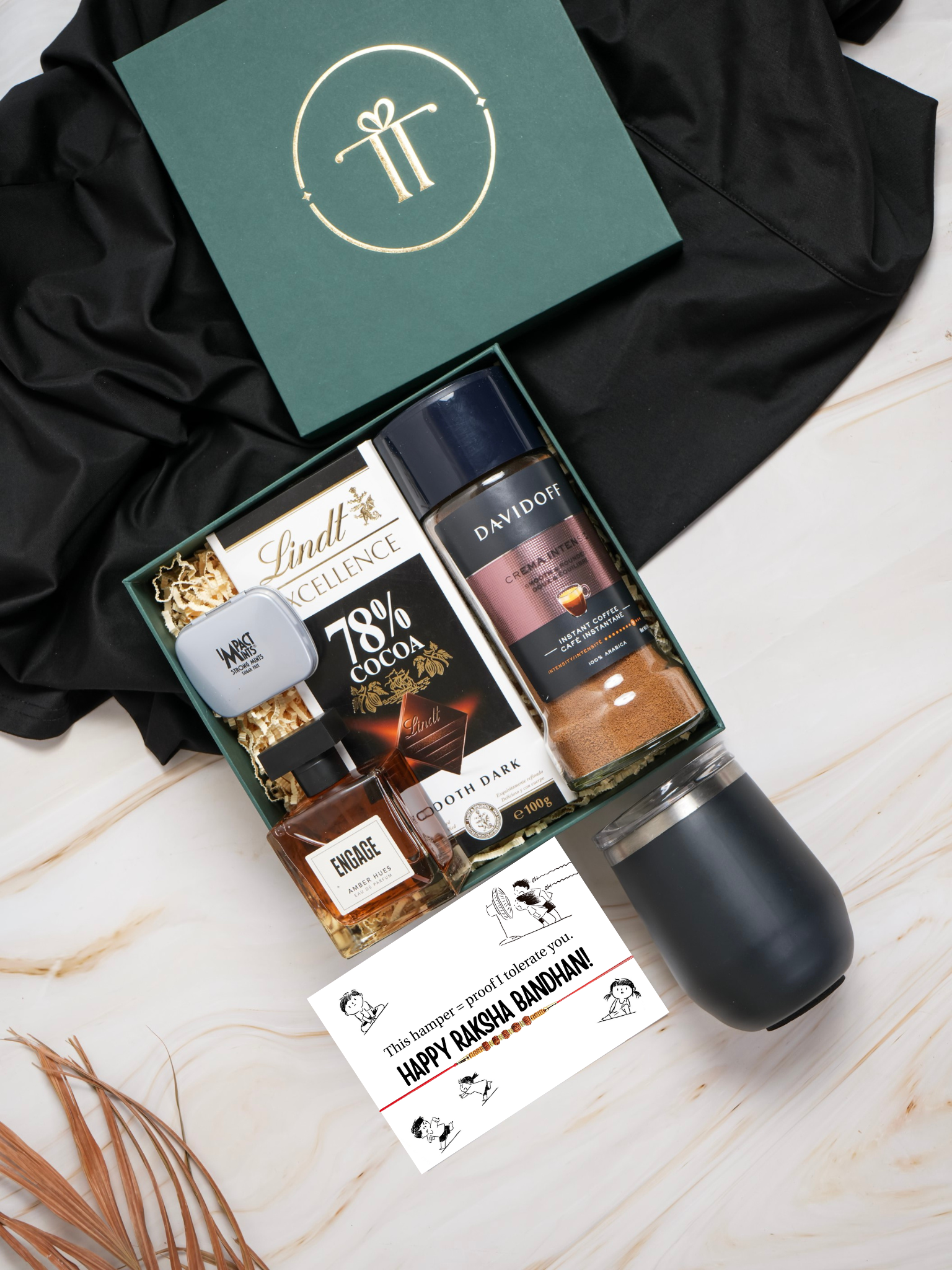 Gentlemen's Box - Rakhi Gift for Brother