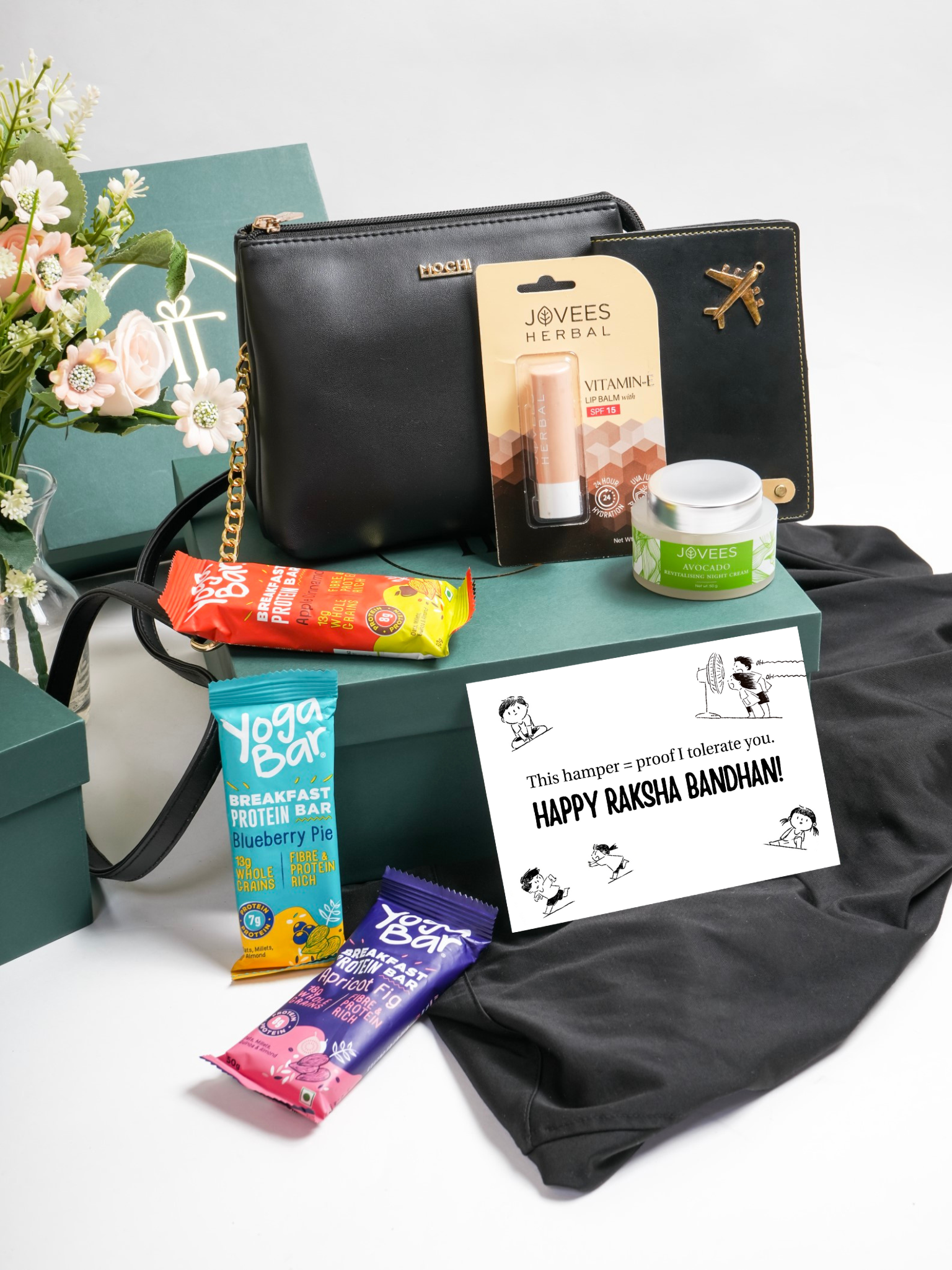 Roaming Relaxation Kit - Rakhi Gift for Sister