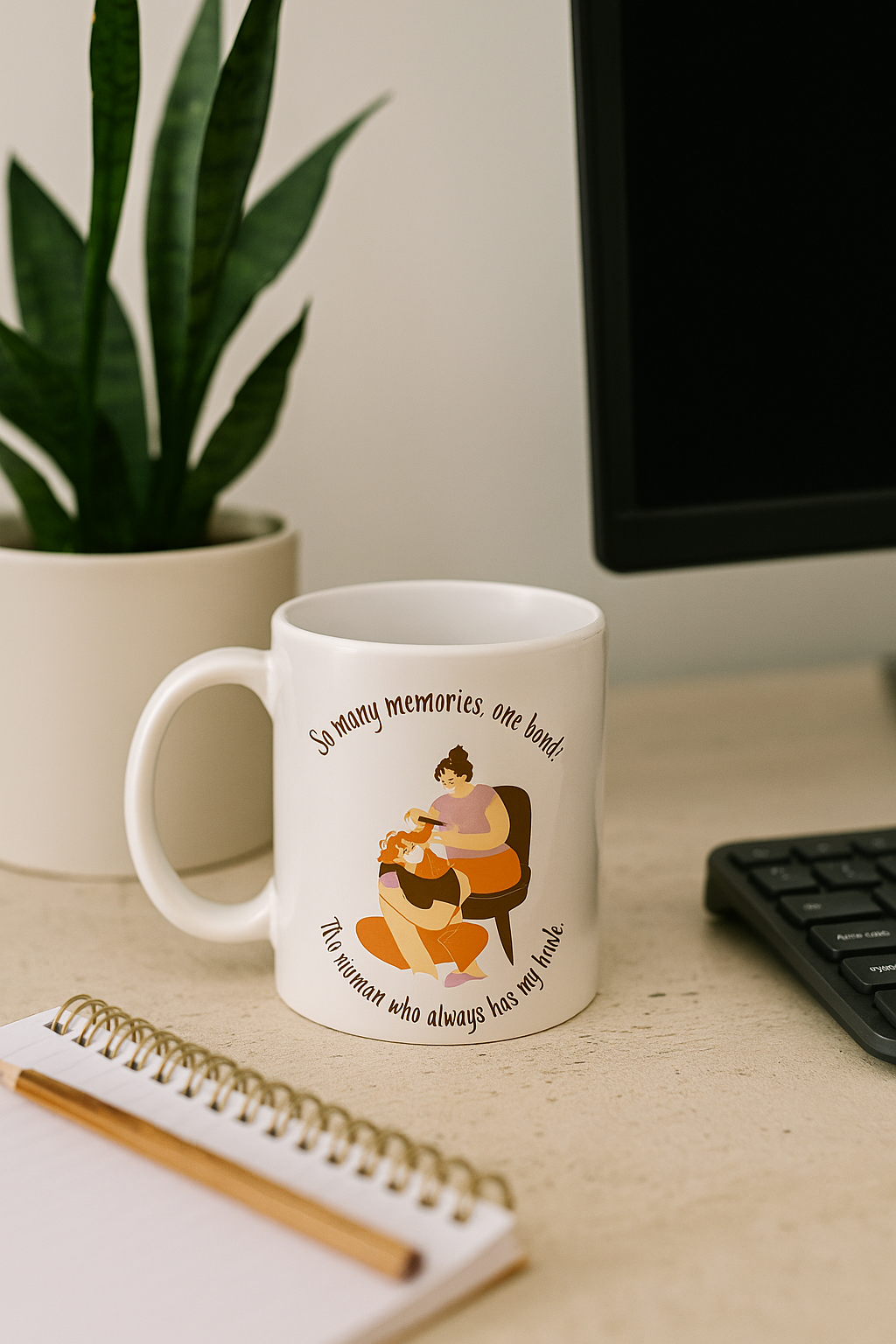 Ceramic Mug - Rakhi Gift for Sister