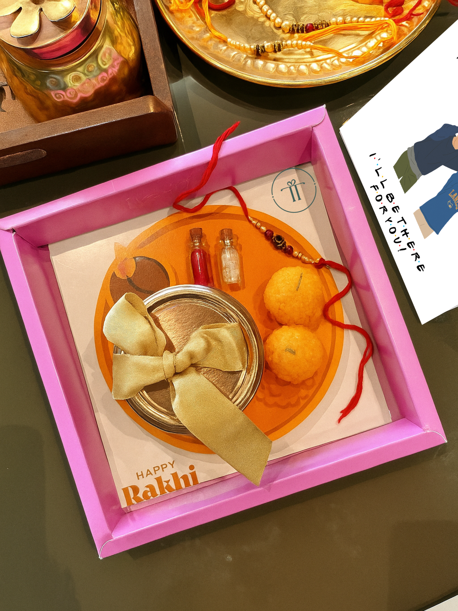 Rakhi Thali for Brother